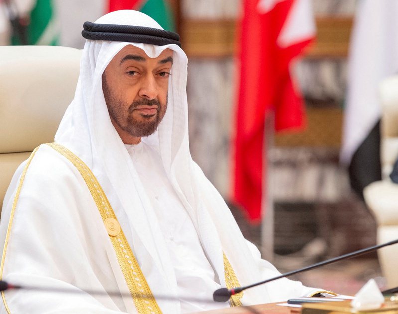 阿布达比邦王储穆罕默德今获选为阿拉伯联合大公国。（路透资料照片）(photo:UDN)