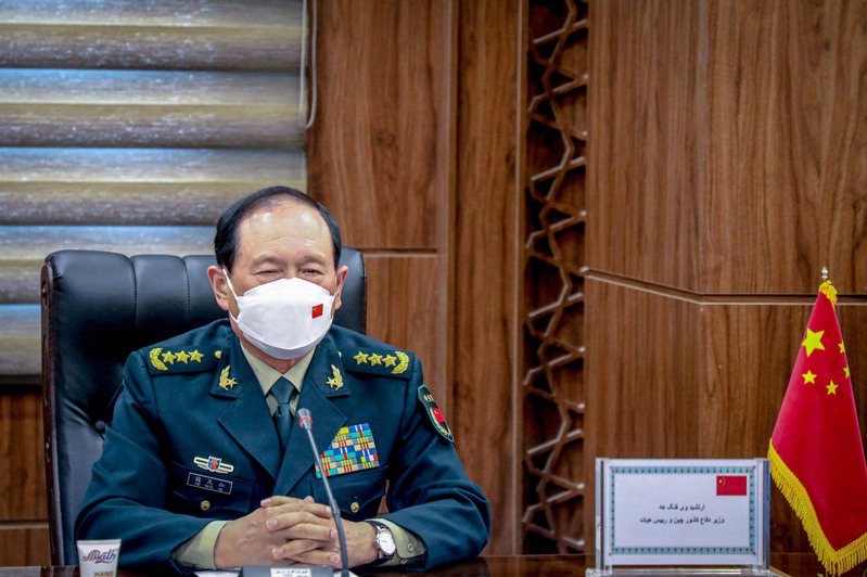 美中兩國國防部長都出席今年香格里拉對話，圖為中國國防部長魏鳳和。(Getty Images)