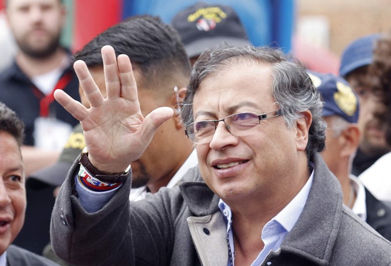 现年62岁的前左翼游击队成员裴卓（图），成为哥伦比亚史上第一位左翼总统。 （欧新社）(photo:UDN)