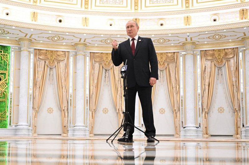 俄羅斯總統普亭，攝於6月29日。（路透）