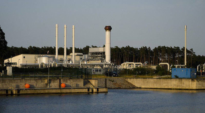 位于德国卢布明的「北溪一号」天然气转运站，俄国19日表示，无法保证「北溪一号 」如期全量运转供气。 (美联社)(photo:UDN)