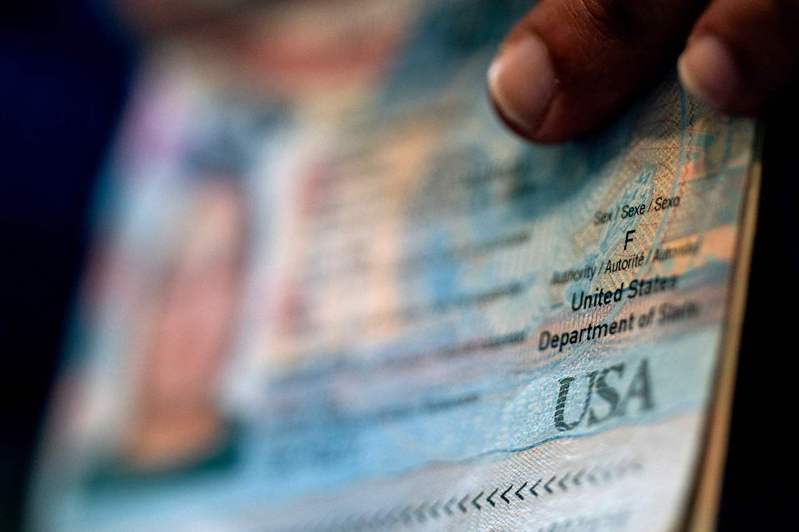 美國護照好用程度排名第七位。(Getty Images)