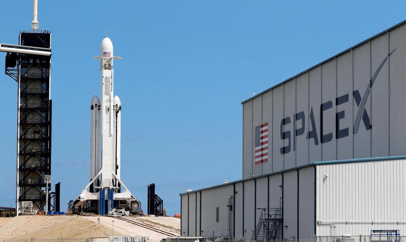 Space X主要業務就著眼於太空運輸與航太製造。（路透）