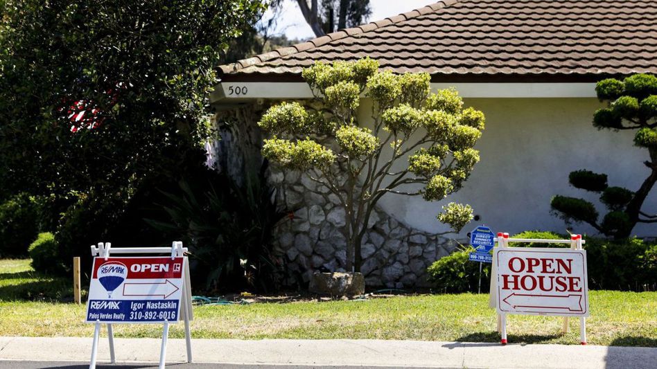 加州房價增長快。（本報檔案照）