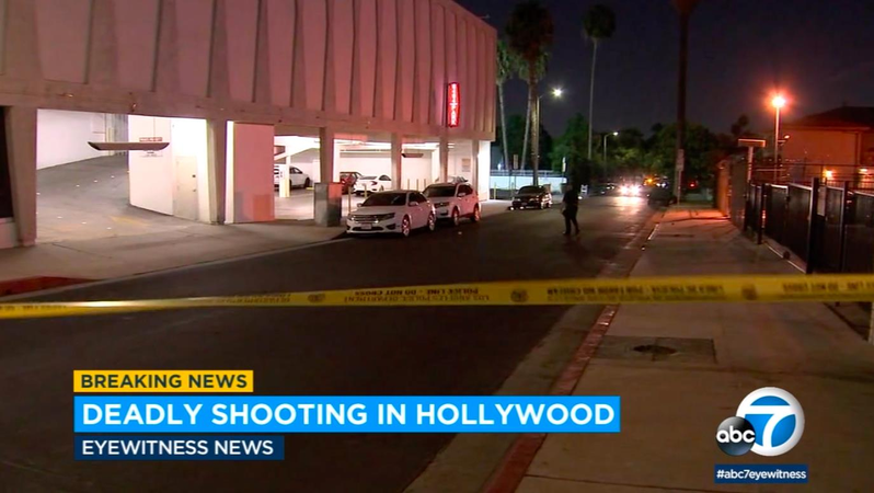 好莱坞20日下午发生一起枪击事件，造成一人死亡一人受伤。（abc7）(photo:UDN)