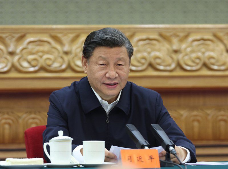 中國國家主席習近平30日出席中央統戰工作會議。（新華社）