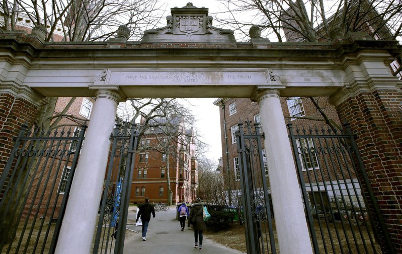 哈佛大学校园。(美联社)(photo:UDN)