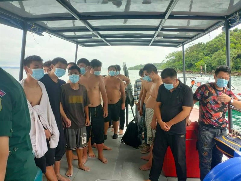 船上搭載41名中國公民，其中18人已獲救並得到妥善安置。（取材自極目新聞）