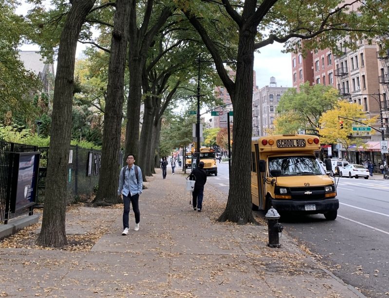 纽约市教育局成立的公校预算特别工作组，计画大力减少特殊高中经费，将资金重点转向游民家庭学生。(记者张心／摄影)(photo:UDN)