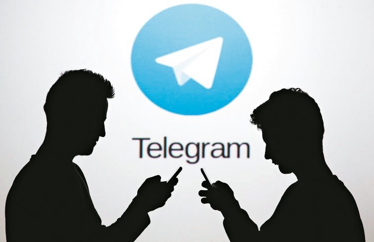 如果在Telegram按照假帳號要求做「這動作」，帳號恐將被有心人士盜取。（路透）