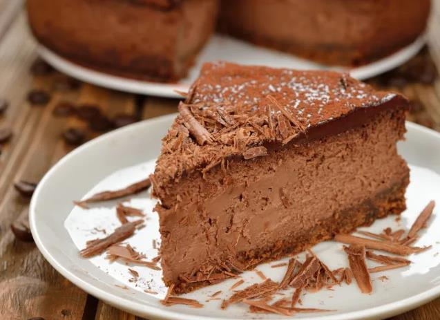 巧克力乳酪蛋糕。取自脸书@Costco(photo:UDN)