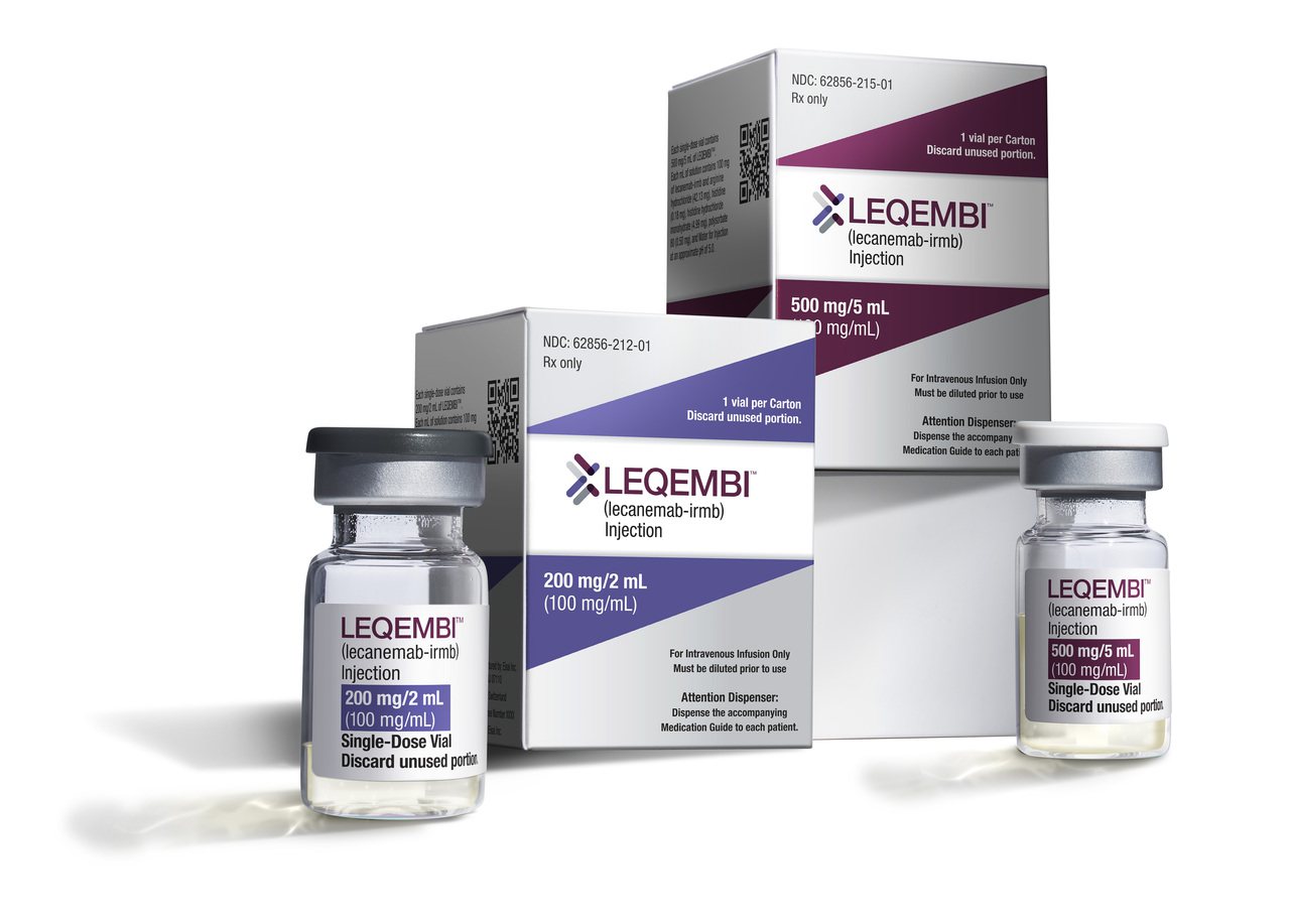 FDA於6日批准的名為Leqembi的阿茲海默症新藥。(美聯社)