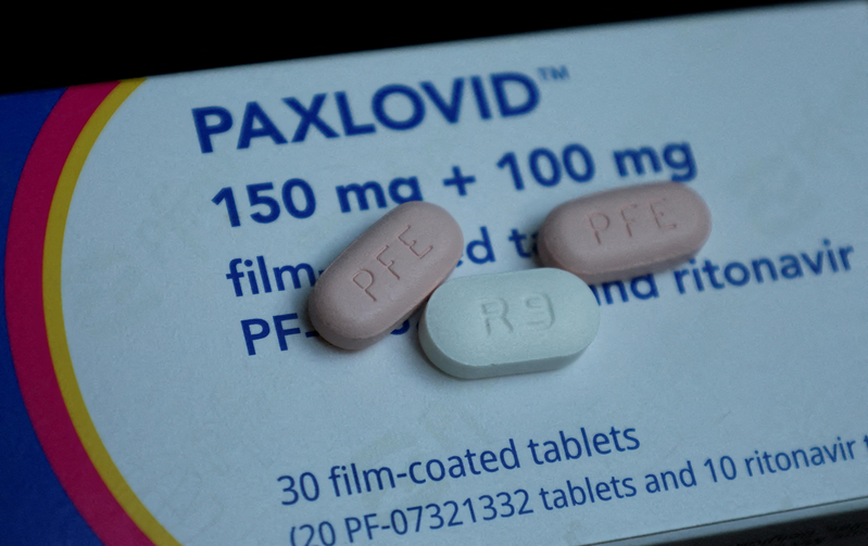 輝瑞新冠口服藥Paxlovid。(路透)
