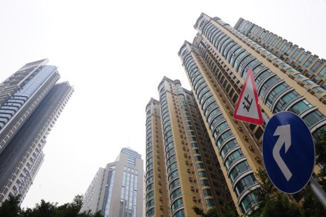 中國各地持續釋出促進房地產市場的政策訊號。(新華社)