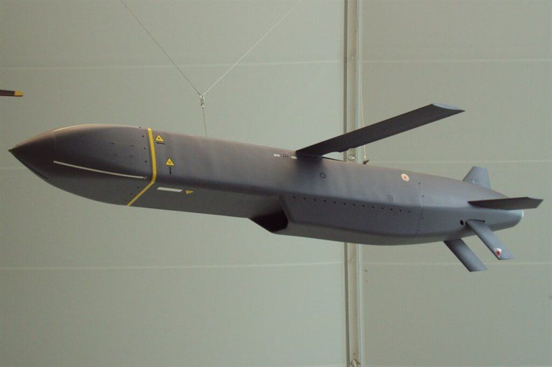 英國政府11日宣布提供烏克蘭暴風影（Storm Shadow）巡弋飛彈。（取材自維基百科）