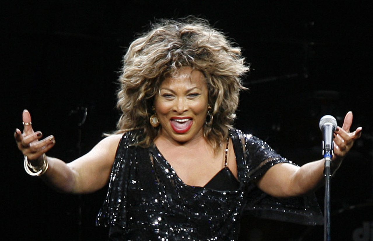 搖滾女王蒂娜特納（Tina Turner）逝世，享壽83歲。（美聯社）