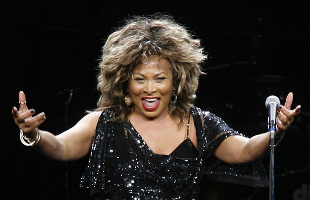 摇滚女王蒂娜特纳（Tina Turner）逝世，享寿83岁。（美联社）