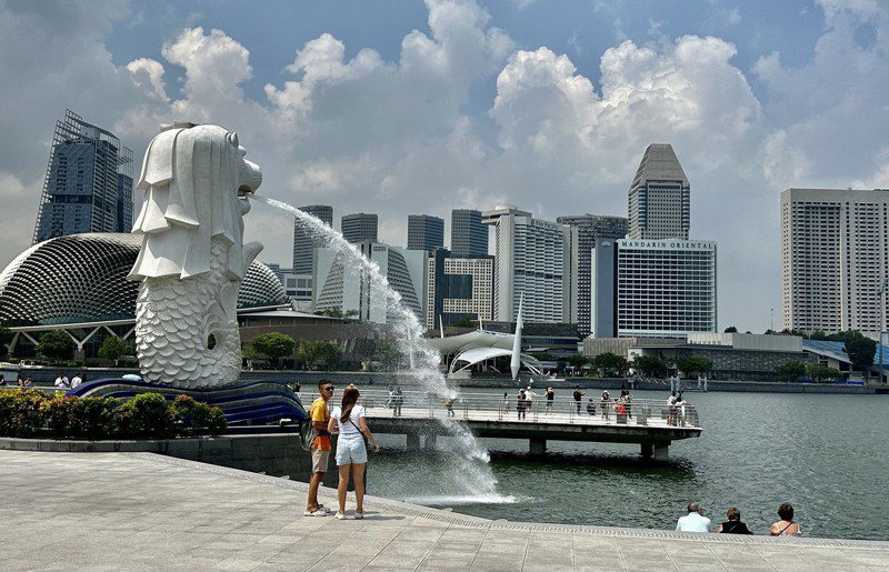 一項研究分析，新加坡私人住宅的價格和租金超越香港，是亞太45個主要城市之中最貴。（中央社）
