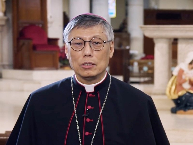 教宗方濟各宣布擢升天主教香港教區主教周守仁為樞機，成為香港教區第四位樞機。(取材自香港電台)