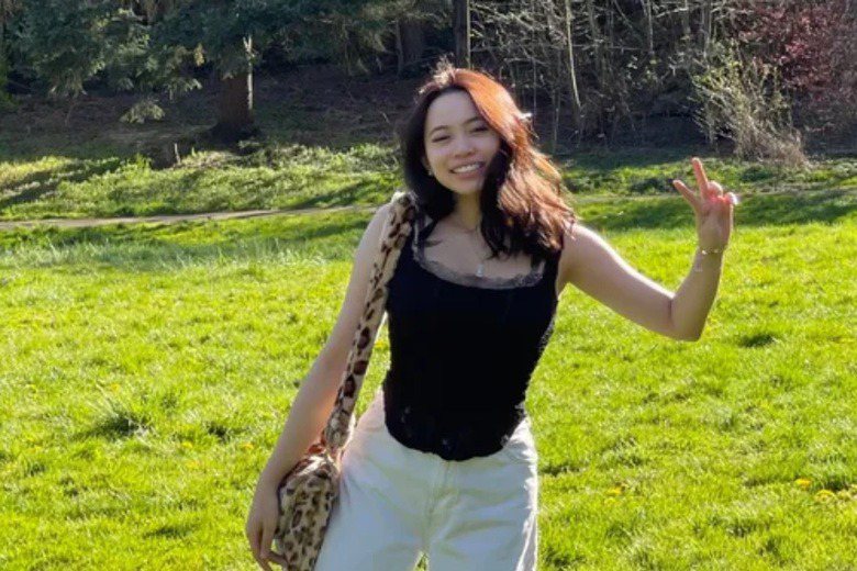 華盛頓州越裔大學生為保護母親而被繼父猛刺100多刀身亡，友人為她在網上發起募捐。(取自gofundme網站)