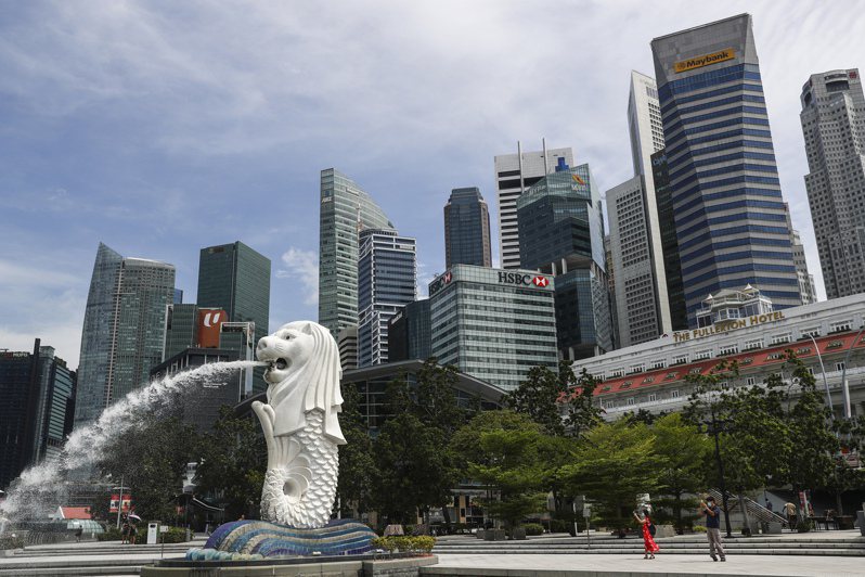 新加坡示意圖，圖片來源／美聯社。