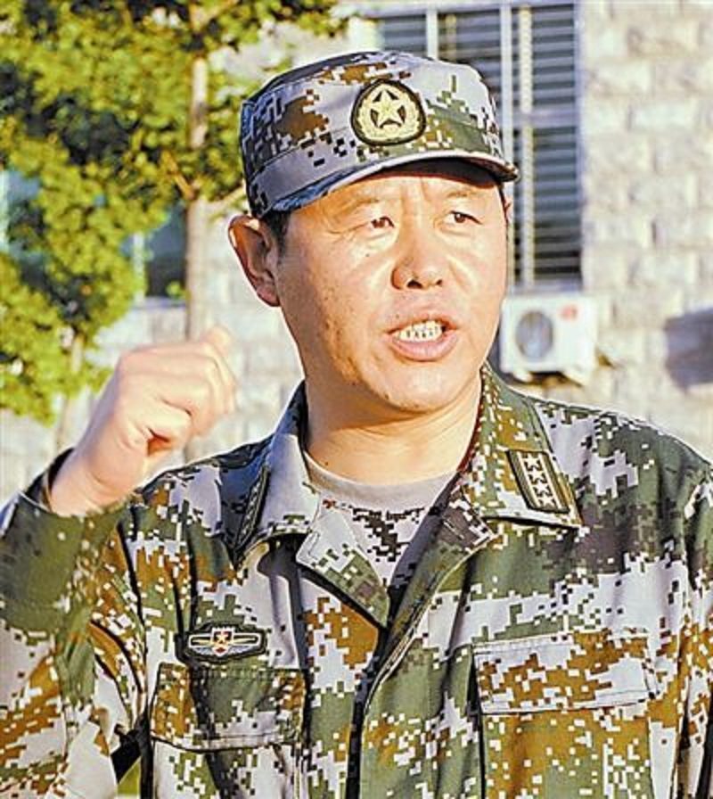中央軍委聯合參謀長劉振立傳將國防部長。(取自解放軍報)