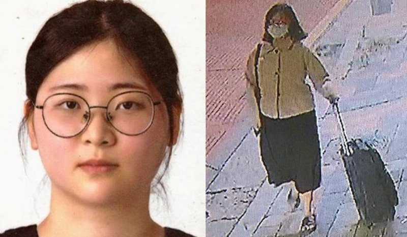 南韓一名23歲女性透過家教媒合app誘殺同齡女家教後棄屍，今天遭檢方求處死刑。(釜山警方、X平台)