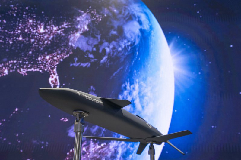 五角大厦研发的无人载具，由空中发射，可在太空中发起攻击。(美联社)(photo:UDN)