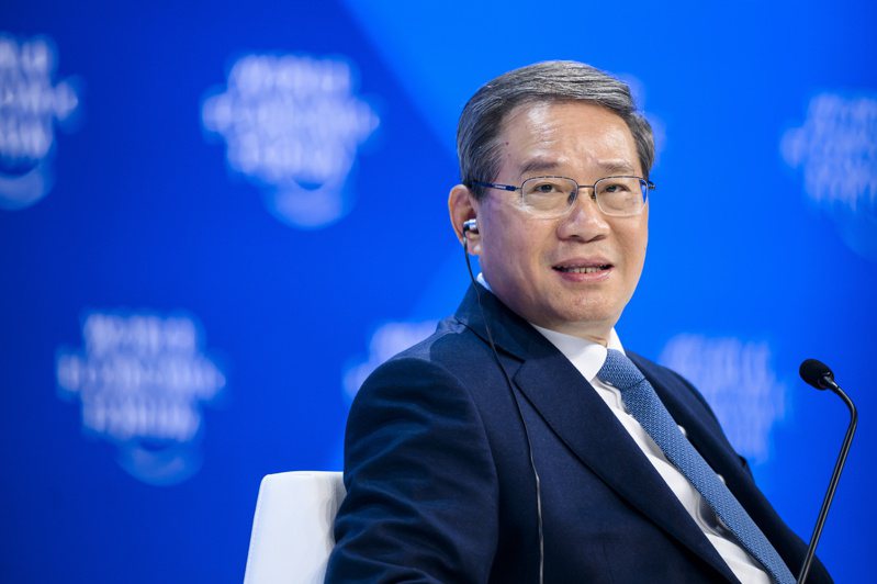 中國國務院總理李強16日在瑞士出席達沃斯世界經濟論壇（WEF）並發表演說。(歐新社)
