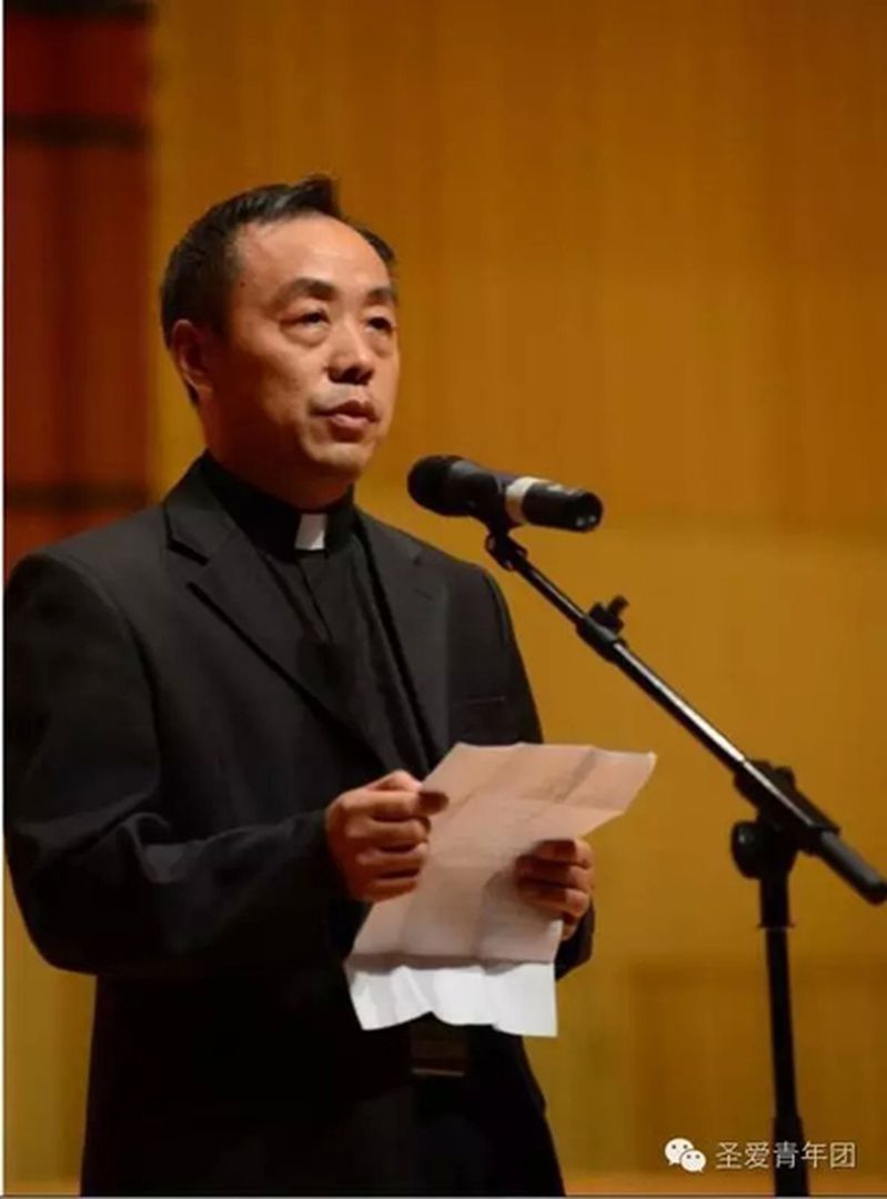 王躍勝是獲教宗承認的中國主教。(取材自信德網)