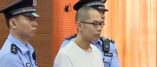 吳謝宇在1月31日死刑伏法。 (取材自大風新聞)