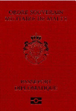 馬爾他騎士團護照是世界上最稀有護照，14世紀至今僅有500本。（取材自Ｘ平台）