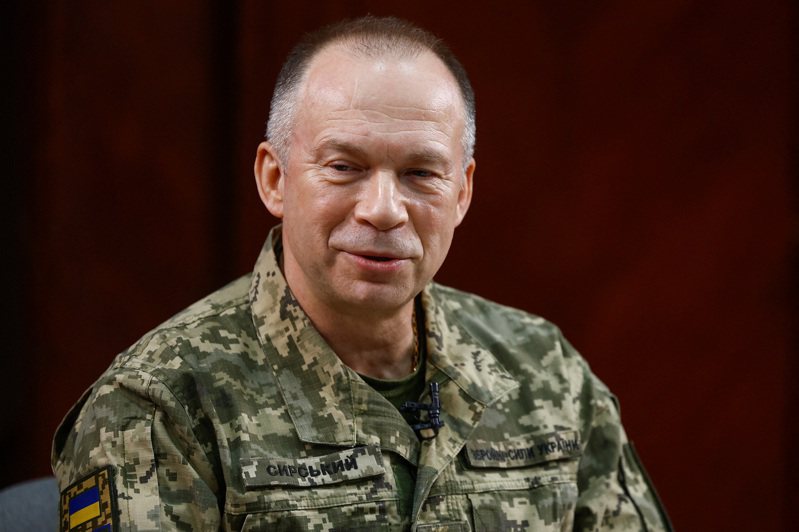 现年58岁、唿号「雪豹」的地面部队指挥官瑟尔斯基，获泽伦斯基宣布接任总司令。(路透)(photo:UDN)