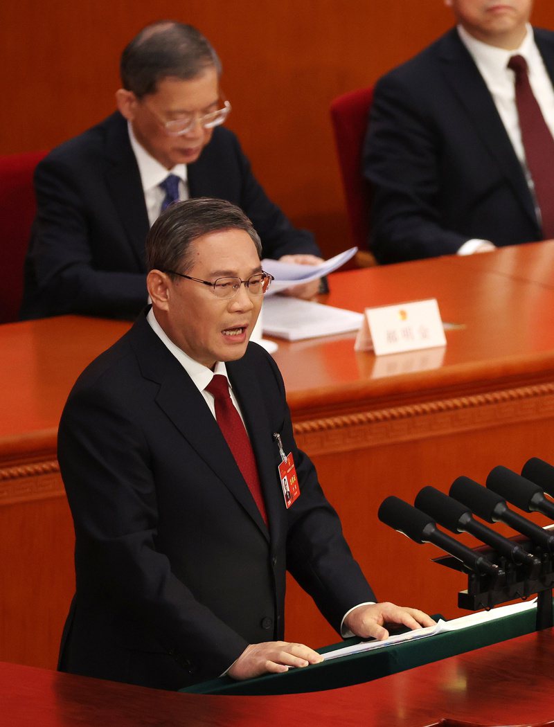 中國國務院總理李強。（歐新社）