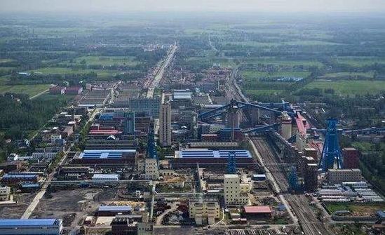 淮南礦業集團潁上謝橋煤礦是潁上縣一家大型企業。(取材自微博)