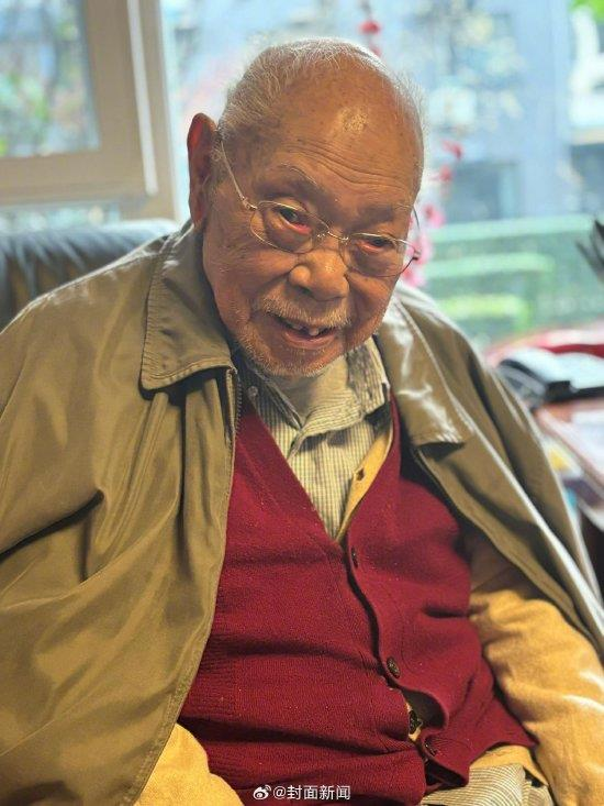 作家馬識途110歲辭世。(取材封面新聞)
